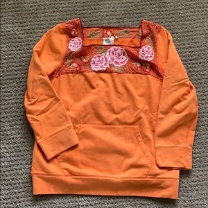 Anthropology sweatshirt